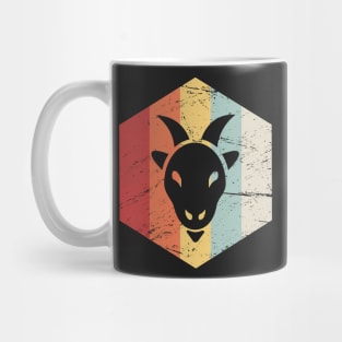 Capricorn – Retro Astrology Zodiac Sign Mug